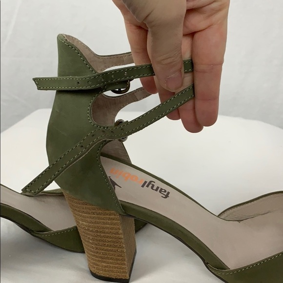 Faryl robin heels army green - Picture 8 of 8